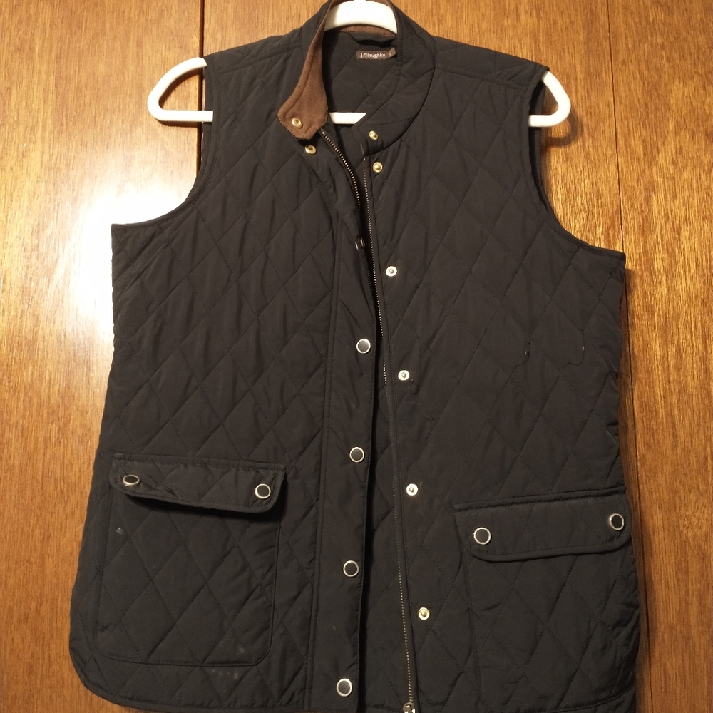 JMcLaughlin quilted vest